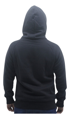 Buzo 1/2 Cierre Narrow Hoodie C/capucha Y Nylon 8516 Hombre