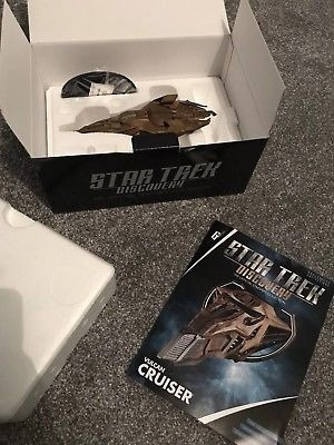 Imagem 2 de 5 de Vulcan Cruiser Star Trek Eaglemoss - Frete Grátis