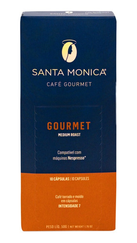 Capsula Cafe Gourmet Nespresso Santa Monica