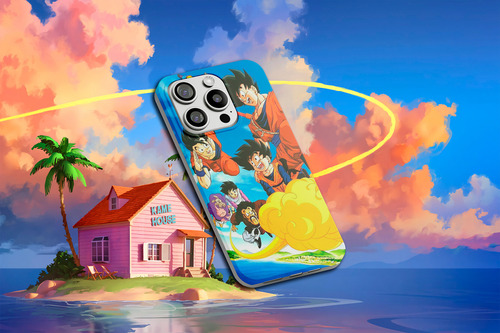 Funda Celular Flapjack Caricatura Para Toda Marca De Ce 6598
