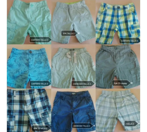 Shorts Para Niño