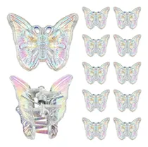 Comprar Pinzas Para El Cabello De Mariposa Para Niñas Pinzas Para El