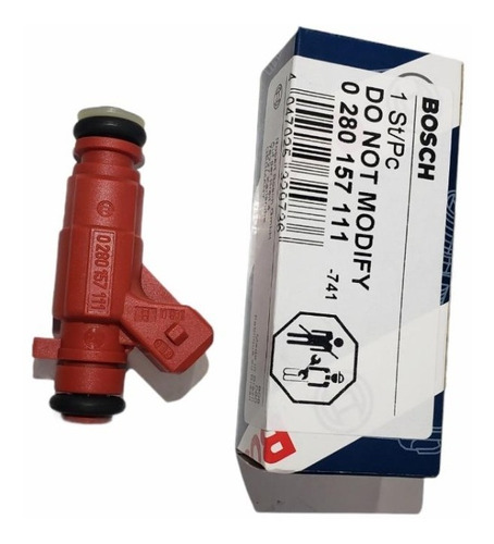 Inyector Vw Gol Power 1.4 Bosch Rojo 0280157111