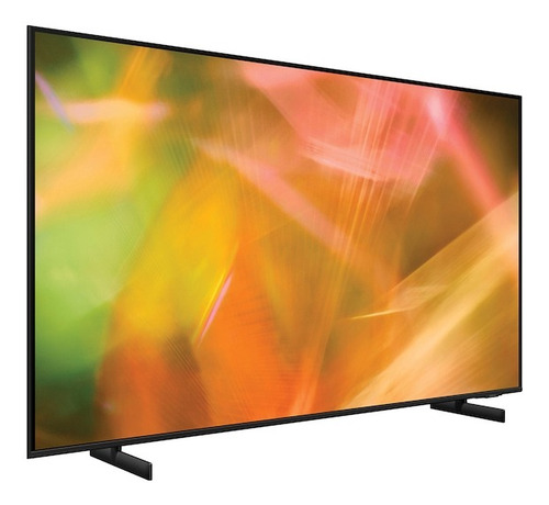 Imagen 2 de 4 de Smart TV Samsung Series 8 UN55AU8000FXZX LED Tizen 4K 55" 110V - 127V