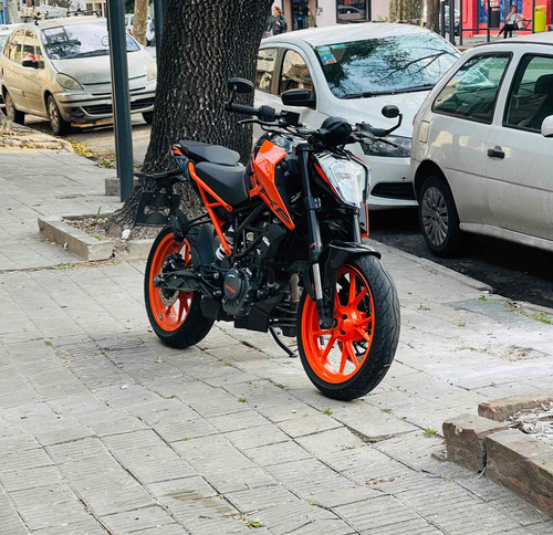 Imagen 7 de 15 de Ktm Duke Ng 200