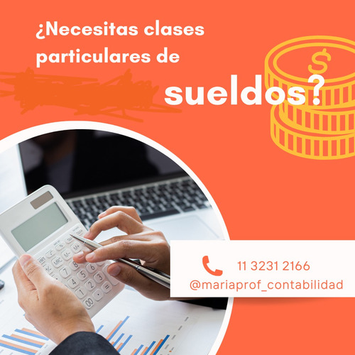 Clases Particulares Contabilidad-costos- Economía-impuestos