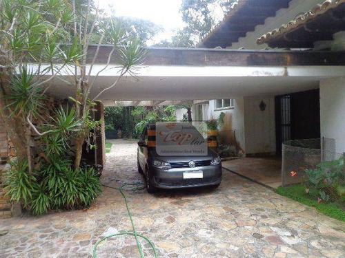 Chácara Residencial À Venda, Vila Jaraguá, São Paulo - Alto Padrão! - Ch0004