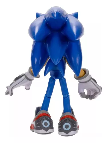 Boneco Sonic Prime Original Importado 11 Cm Com Caixa