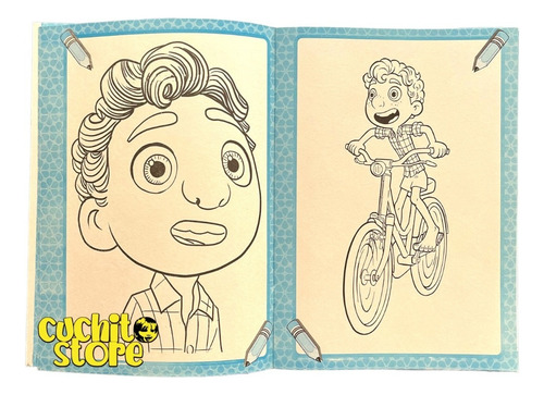 Divertilibro Libro Para Colorear Luca Pintar Niños