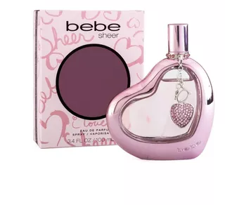 Perfume Para Mujer Bebe Sheer Eau De Parfum 100 Ml.