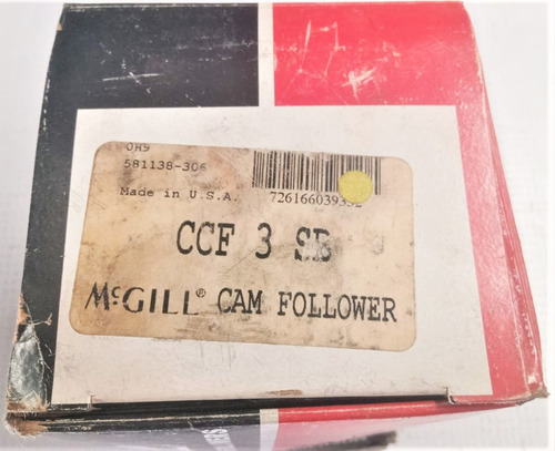 Cam Roll Mc Gill Modelo: Ccf 3 Sb