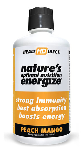 Health Direct Nature's Optimal Nutrition Energize, 140+ Ingr