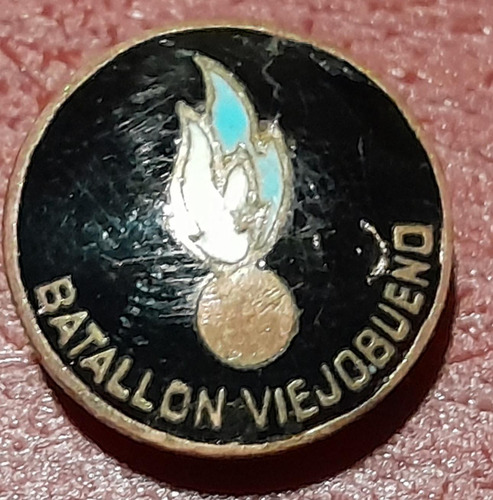 Pin Militar Batallón Viejo Bueno Ejército Argentino 14 Mm 