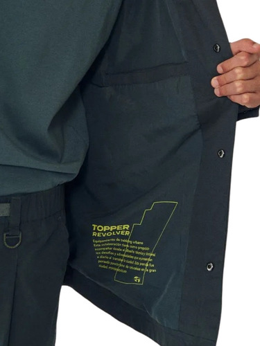 Camisa Unisex Topper Barreal 166671/gros