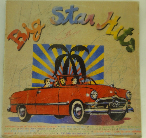 Lp  Big Star Hits -  Be028
