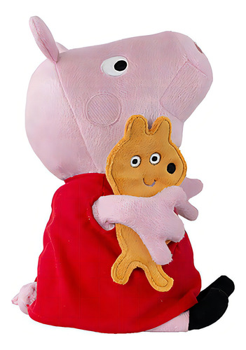 Peppa Pig - Peluche Peppa Pig 25 cm