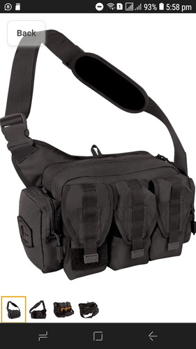 Bolso Tactico Oakley O Similar Marca Sog Tactico Nylon  Usa 