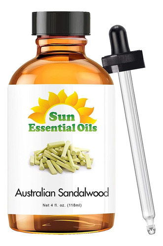 Aceite Esencial Sun De Sándalo De 120ml