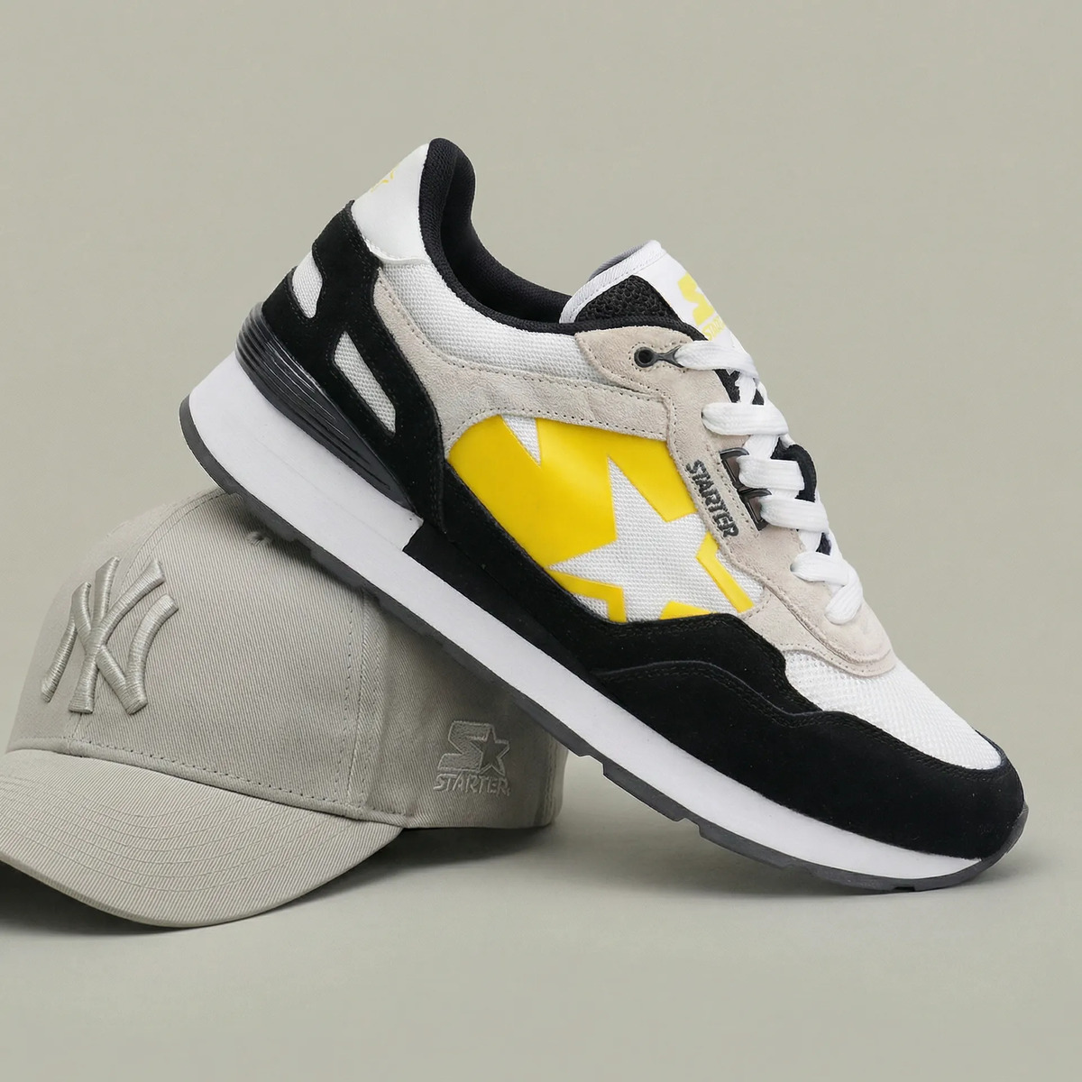 Zapatillas Hombre Starter Trucker Deportiva Importada