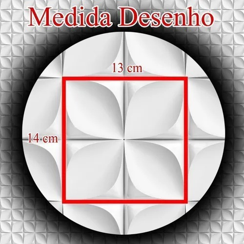 Papel De Parede 3d Premium Adesivo Geométrico Lavavel - D-42