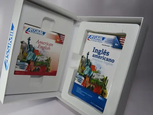 Assimil Inglês Americano - Superpack Livro + Cd + Mp3 | MercadoLivre
