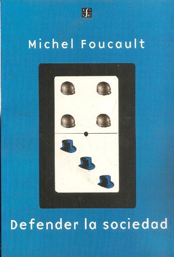 Libro Defender La Sociedad De Michel Foucault