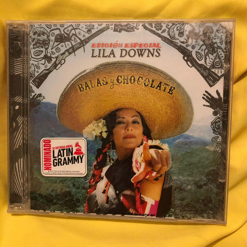 Lila Downs Balas Y Chocolate Edición Especial Cd/dvd