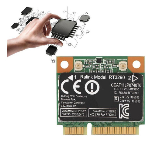 Rt3290 Wi-fi Tarjeta De Red Inalámbrica 150mbps Para Mini P