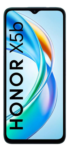 Celular Honor X5b 4g 128/4gb 50/0.08mp 5mp 6.56 Ocean Blue