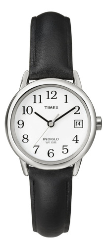 Reloj Timex T2h331 Con Correa De Piel Para Mujer,