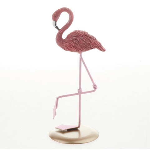 Fs Estatua De Flamingo Base Stand