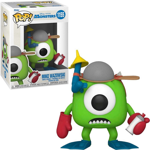 Funko Pop! Disney Pixar Monster Inc Mike Wazowski #1155 