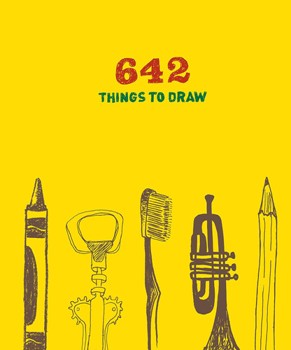 642 Cosas Dibujar: Cuaderno Bocetos Inspirador Entretener Y