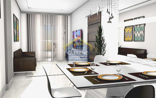 Imagem 21 de 30 de Uoullll/ap/2dorm/suíte/sacada Gourmet/lazer Completo/andar Alto - Vtft842