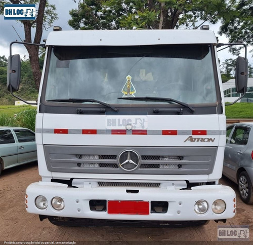 Imagem 2 de 8 de Caminhão Mercedes-benz Atron 1719 2p (diesel)(e5) Ref.204711