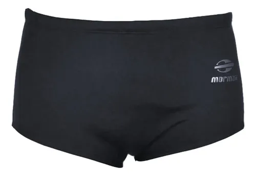 Sunga De Natação Lisa 17cm Hydromax Helanca Mormaii