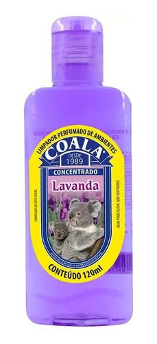 Limpador Perfumado Concentrado Coala 120ml Lavanda