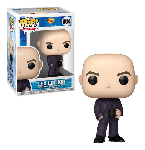Boneco Funko Pop! Dc Comics Superman: Legacy - Lex Luthor