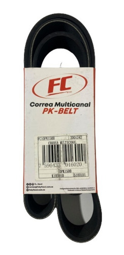 Correa 10pk1500 Ventilador Yutong Cummins Bus/pegaso 6424