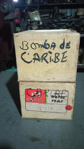 Bomba De Agua De Caribe Nuevas 