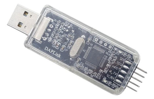 Cmsis Dap Simulador Stm32 Descargador Depurador U Disk Drag