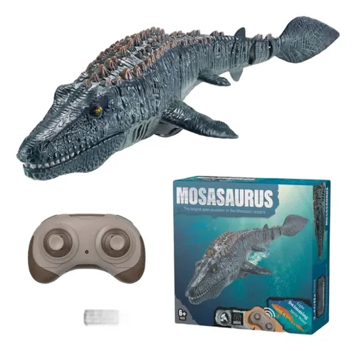 Mosasaurio Rc Acuático
