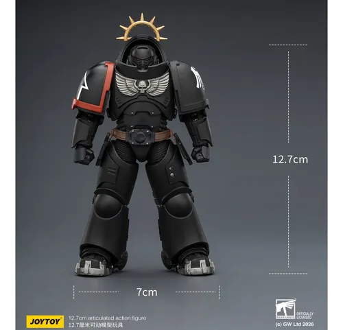 未開封タカラトミーGARUDA VERSAULTER ジャイロリフターRAVEN Figura Joytoy Raven Guard Heavy Intercessor 1/18 Jt03707
