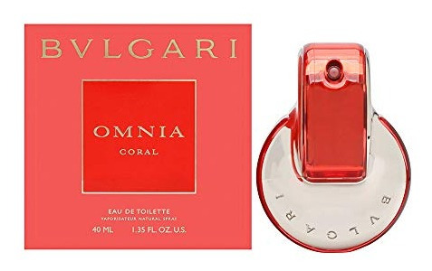 Eau De Toilette En Espray Bvlgari Omnia Coral Para Mujer 135