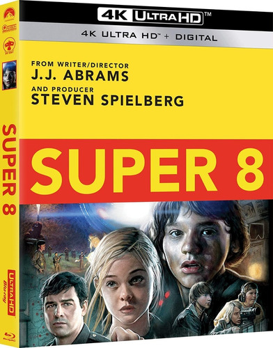 4k Ultra Hd Blu-ray Super 8