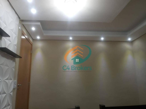 Imagem 9 de 14 de Apartamento Com 2 Dormitórios À Venda, 43 M² Por R$ 185.000,00 - Água Chata - Guarulhos/sp - Ap2139