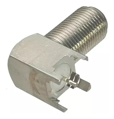 Imagem 2 de 3 de Conector Antena Tipo F Para Reparo Em Satlink