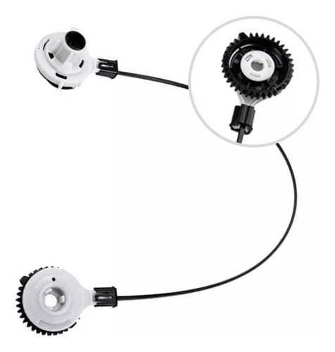 Cabo De Controle Do Aquecedor De Ar Condicionado Para Trax S