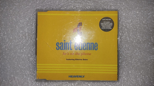 Saint Etienne - He's On  The Phone Cd Single 1995 Uk