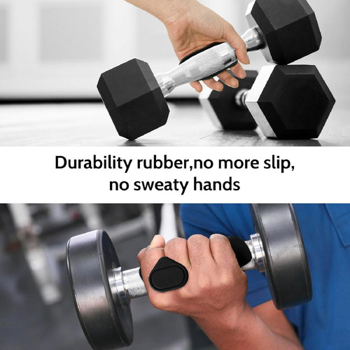 Black Weightlifting Grip Pads